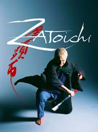 Zatoichi, Shane, Jeździec znikąd, samuraj, ronin, Ostatni samuraj, Wing Fei Hung, Dawno temu w Chinach, Jet Li, Japonia, Chiny, mistrz miecza, sędzia, sprawiedliwość, Shintaru Katsu, masażysta Ichi, Takeshi Kitano, Hana-Bi, Brother, Lalki, Straż przyboczna, Sanjuro Kuwabatake, Zatoichi Meets Yojimbo, mistrz, oschły, małomówny, niewidomy, hip-hop, taniec, stepowanie, kendo, kryminał, pole ryżowe, przeciwnik, grubas, dom gry, laska, Akira Kurosawa, Siedmiu samurajów, Toshiro Mifune