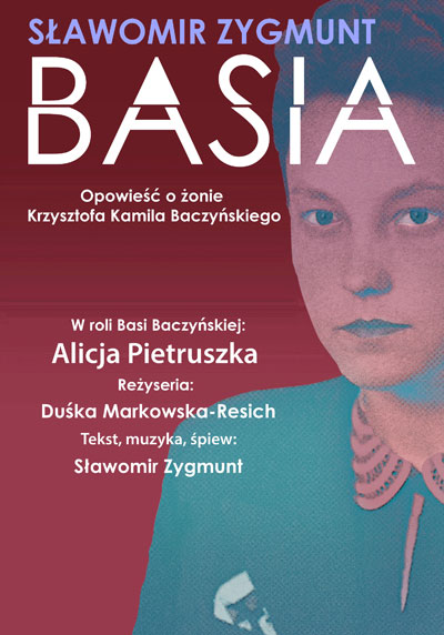 Basia. Opowieść o żonie Krzysztofa Kamila Baczyńskiego - audiobook